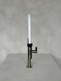 Robinet de cuisine Rubi - Nina fini Inox et silicone blanc mat