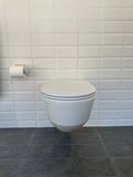 Toilette murale