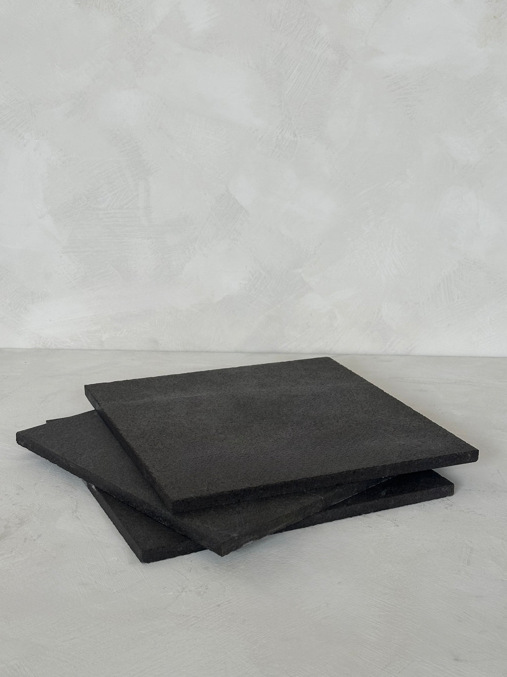 328p2 de carreaux de Travertin 12x12, Anthracite
