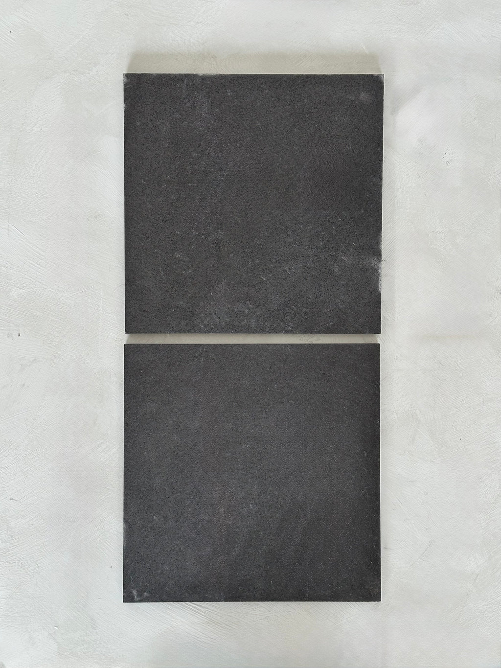 328p2 de carreaux de Travertin 12x12, Anthracite